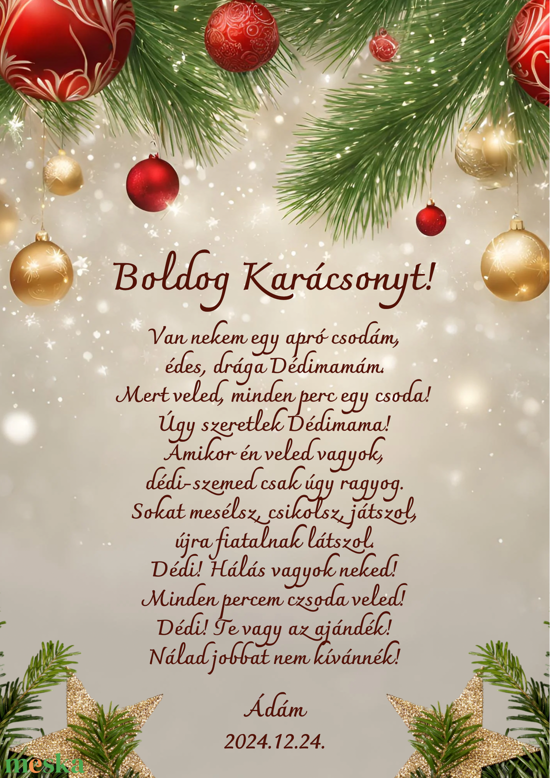 Boldog Karácsonyt Dédi falikép - karácsony - karácsonyi lakásdekoráció - karácsonyi lakásdíszek - Meska.hu Boldog Karácsonyt Dédi falikép - karácsony - karácsonyi lakásdekoráció - karácsonyi lakásdíszek - Meska.hu