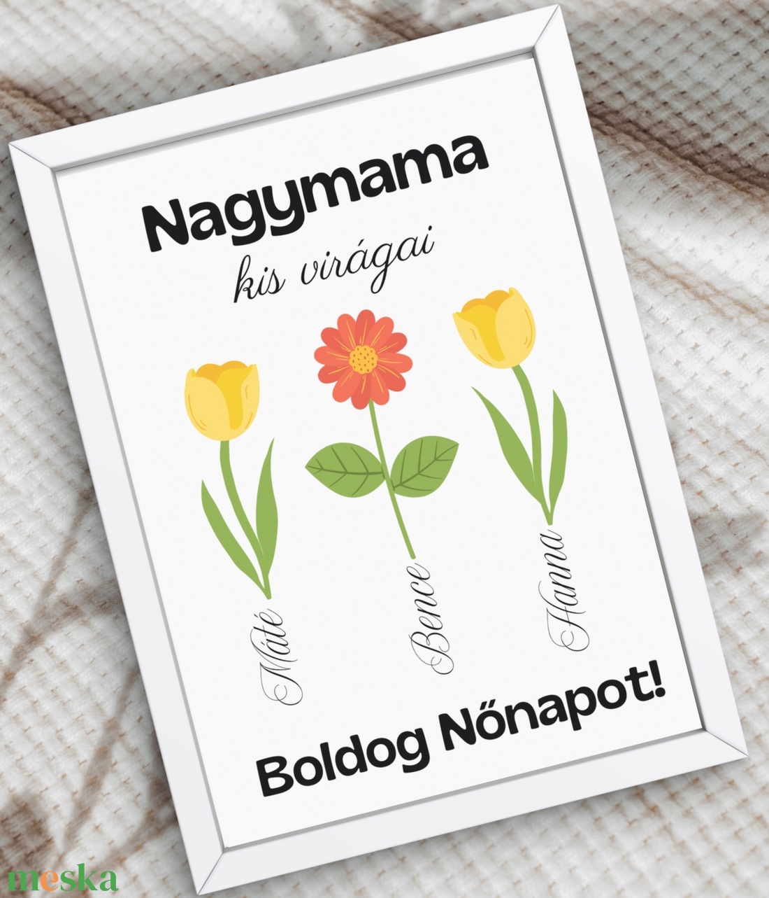 Boldog Nőnapot nagymama falikép - otthon & életmód - papír, írószer - album & fotóalbum - Meska.hu Boldog Nőnapot nagymama falikép - otthon & életmód - papír, írószer - album & fotóalbum - Meska.hu