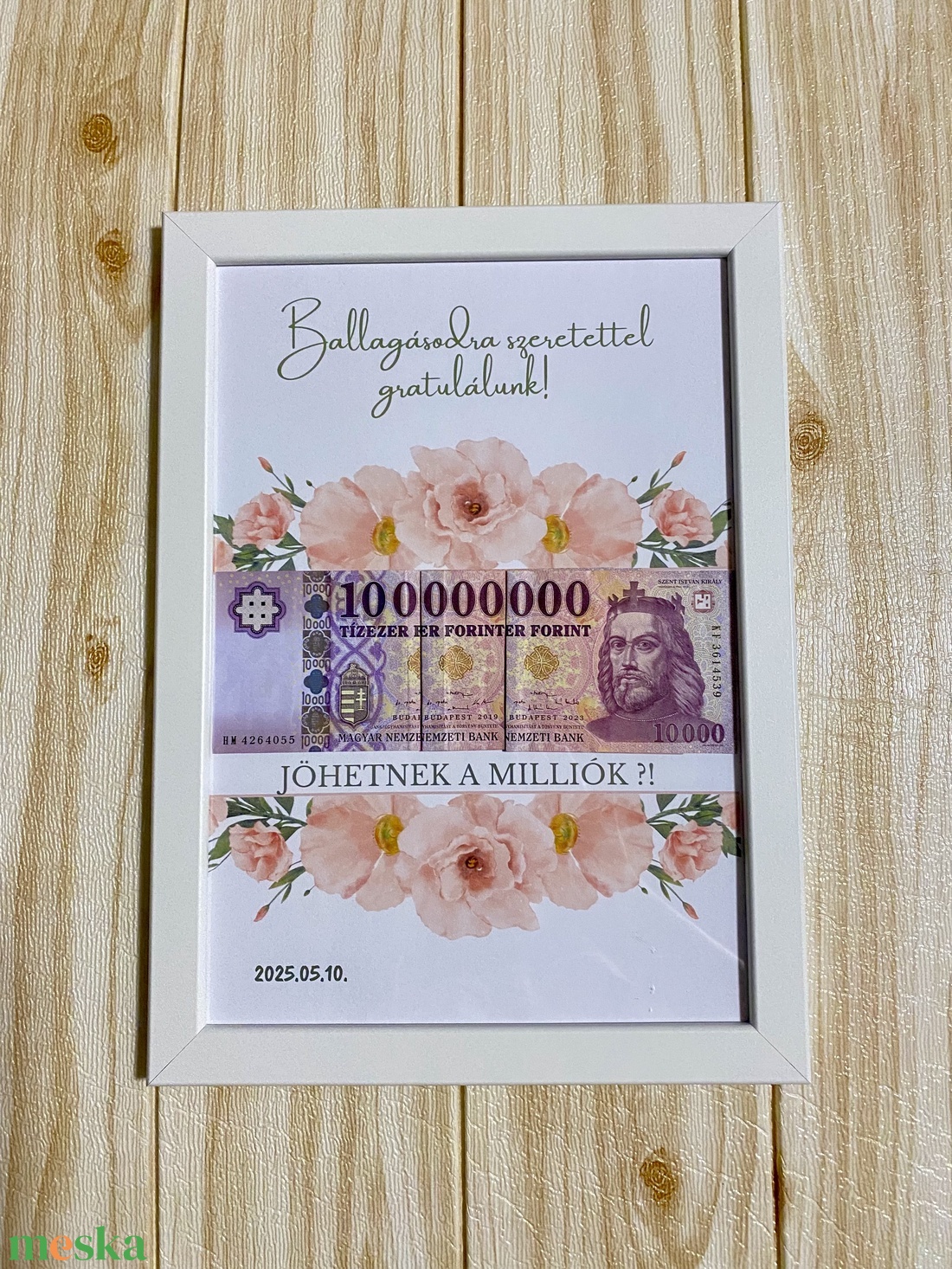 Ballagási pénzátadó ajándék - otthon & életmód - papír, írószer - ajándékozás kellékei - pénzátadó képkeret - Meska.hu Ballagási pénzátadó ajándék - otthon & életmód - papír, írószer - ajándékozás kellékei - pénzátadó képkeret - Meska.hu