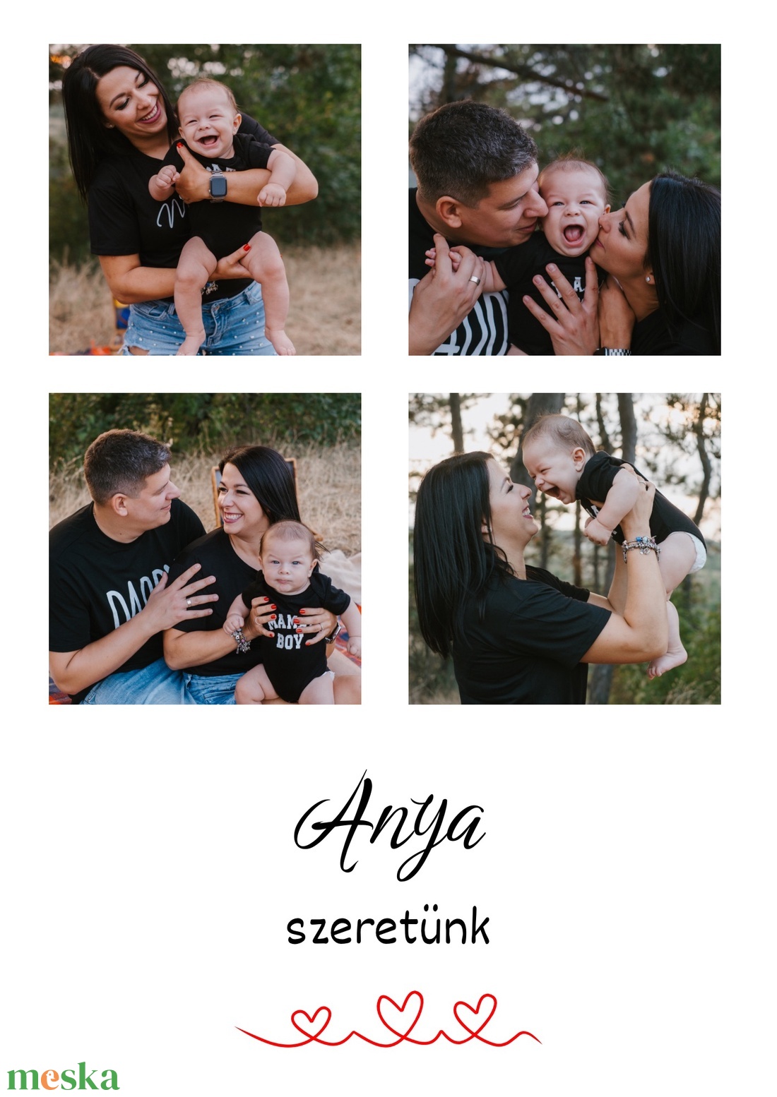 Szeretünk Anya falikép - otthon & életmód - papír, írószer - album & fotóalbum - Meska.hu Szeretünk Anya falikép - otthon & életmód - papír, írószer - album & fotóalbum - Meska.hu