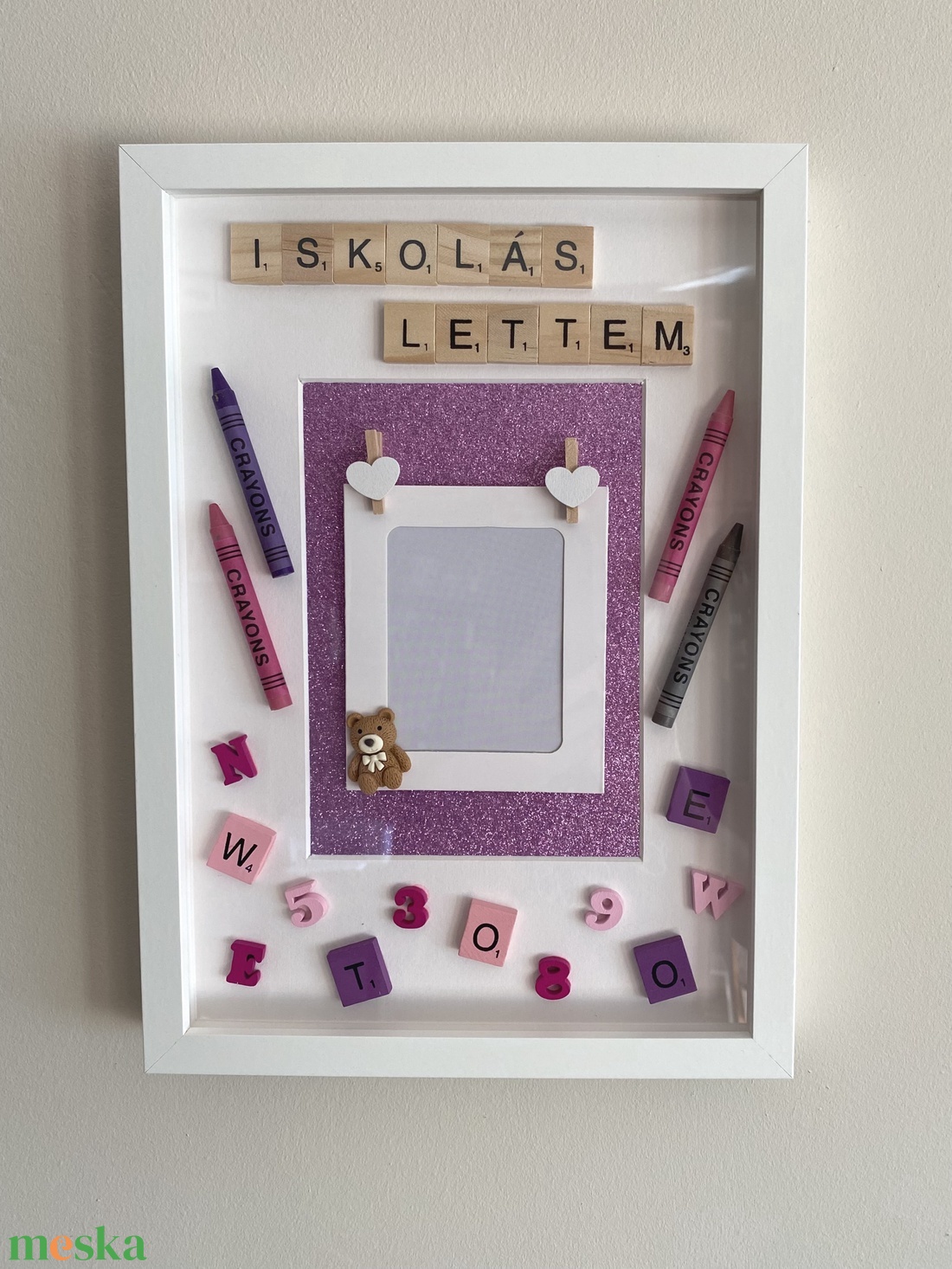 Legjobb óvónéni, Ovis ballagási ajándék, Iskolás lettem 3D képkeret, falikép Fehér-Lila - otthon & életmód - dekoráció - kép & falikép - 3d képek - Meska.hu Legjobb óvónéni, Ovis ballagási ajándék, Iskolás lettem 3D képkeret, falikép Fehér-Lila - otthon & életmód - dekoráció - kép & falikép - 3d képek - Meska.hu