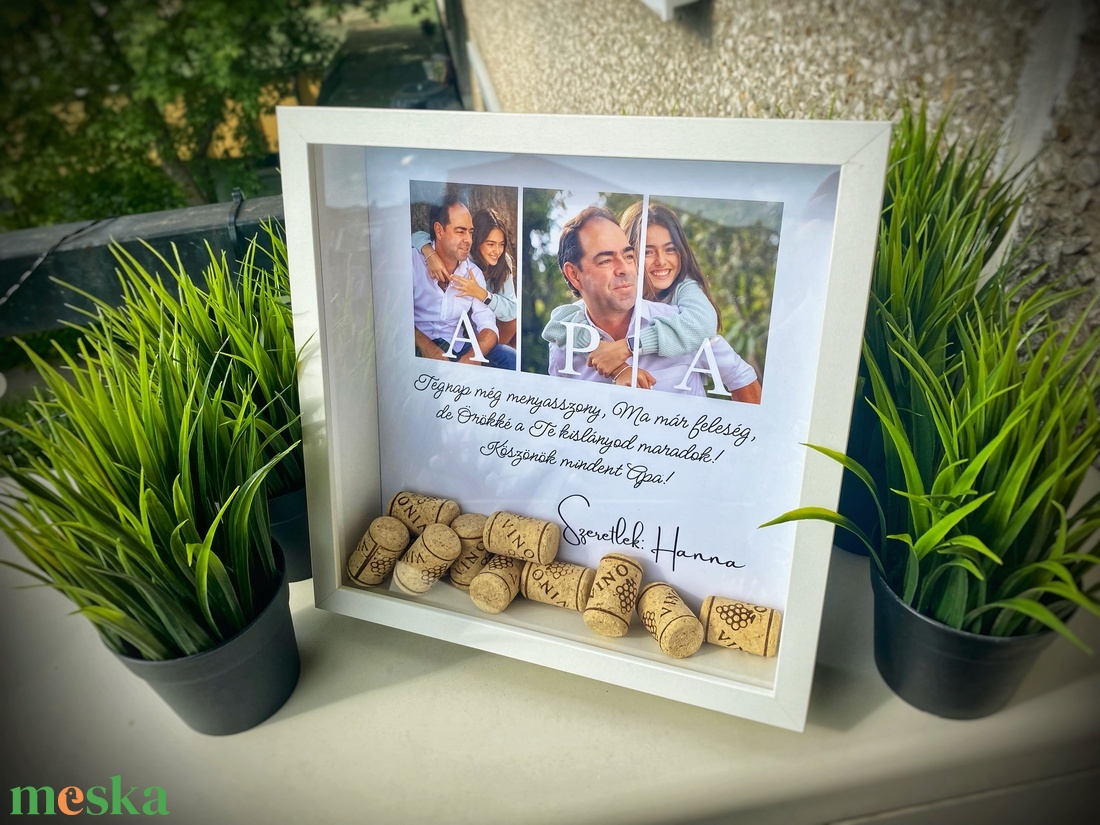 Szülőköszöntő képkeret APA - esküvő - emlék & ajándék - szülőköszöntő ajándék - Meska.hu Szülőköszöntő képkeret APA - esküvő - emlék & ajándék - szülőköszöntő ajándék - Meska.hu