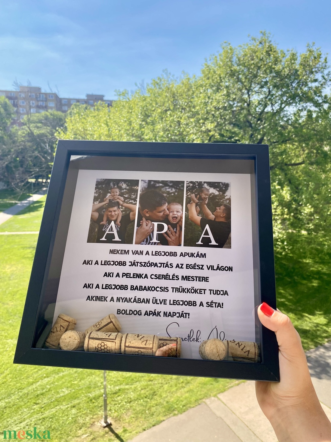 Legjobb APA - Boldog apák napját 3D képkeret - otthon & életmód - dekoráció - kép & falikép - 3d képek - Meska.hu Legjobb APA - Boldog apák napját 3D képkeret - otthon & életmód - dekoráció - kép & falikép - 3d képek - Meska.hu