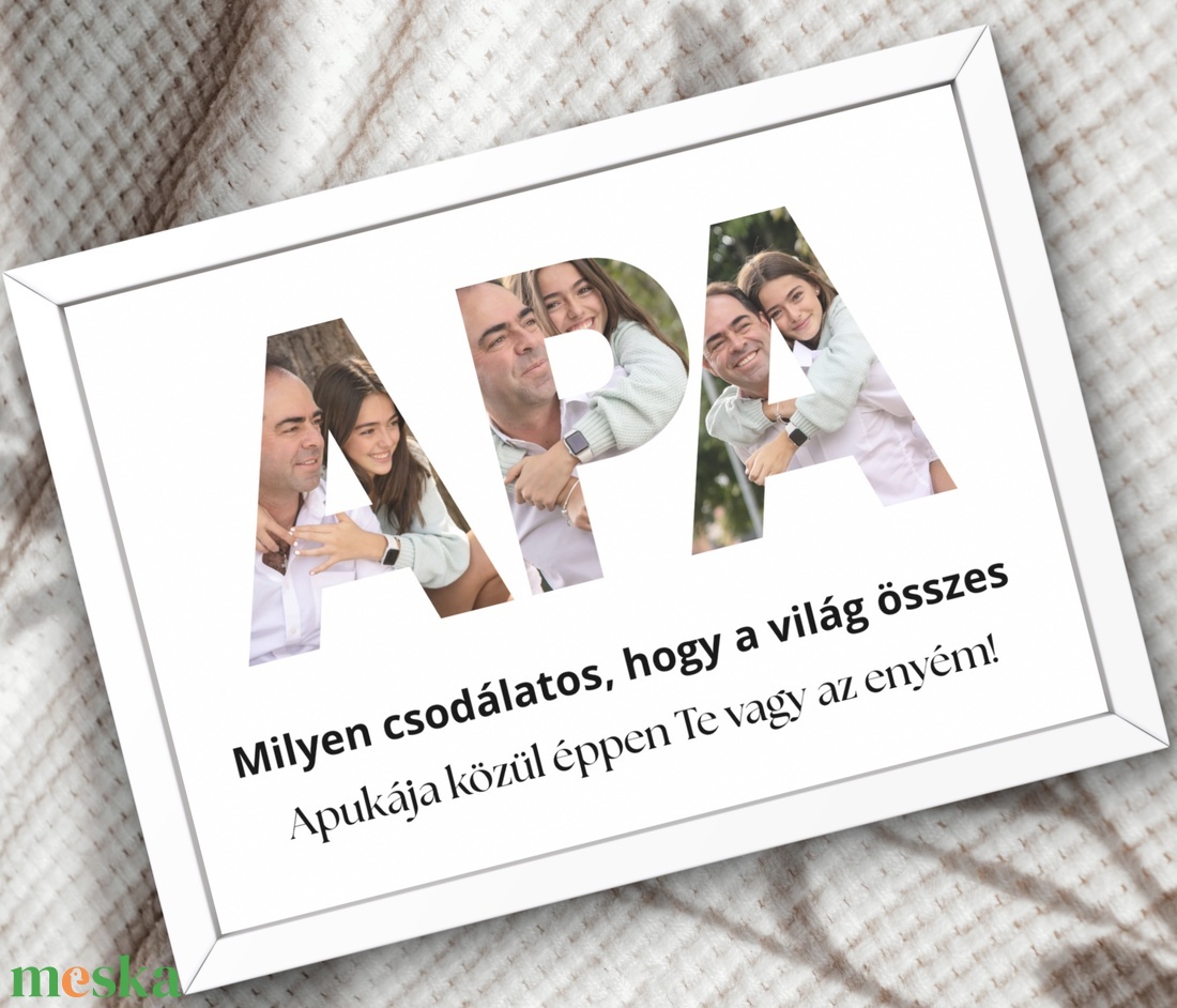 Boldog Apák napját falikép - otthon & életmód - dekoráció - kép & falikép - képkeret - Meska.hu Boldog Apák napját falikép - otthon & életmód - dekoráció - kép & falikép - képkeret - Meska.hu