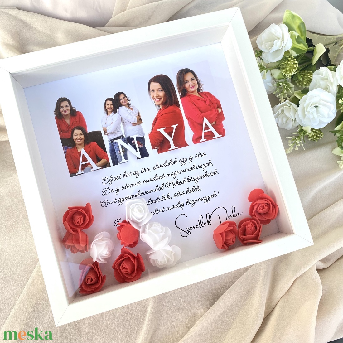 Szülőköszöntő képkeret ANYA - esküvő - emlék & ajándék - szülőköszöntő ajándék - Meska.hu Szülőköszöntő képkeret ANYA - esküvő - emlék & ajándék - szülőköszöntő ajándék - Meska.hu
