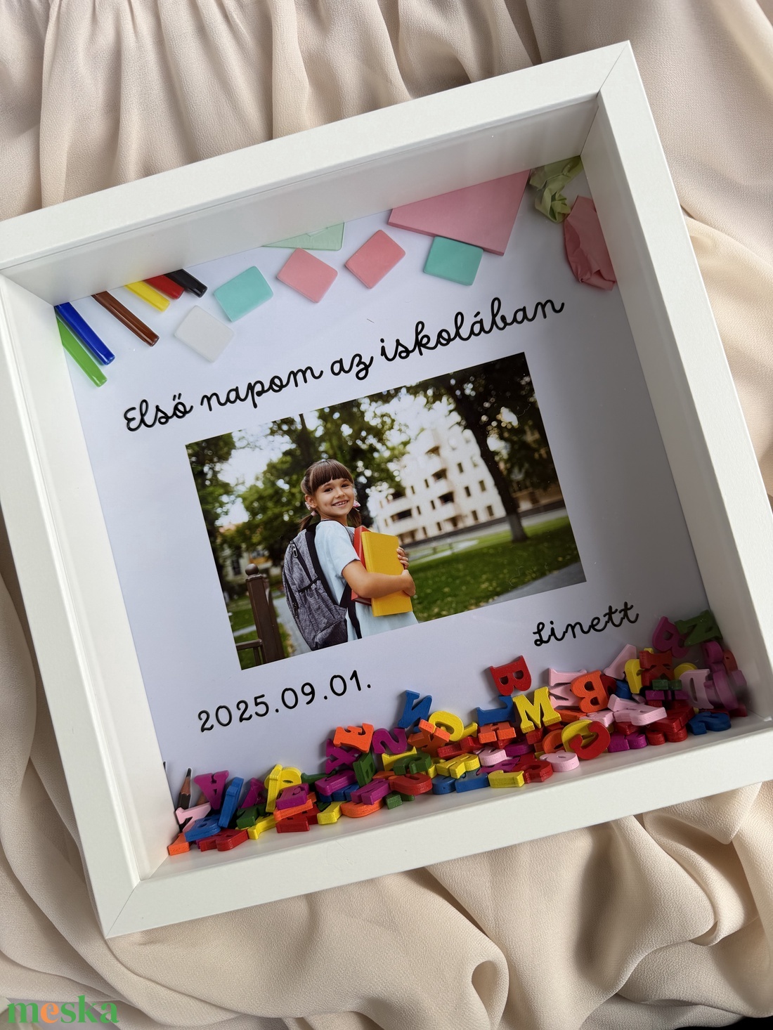 Iskolás lettem 3D képkeret, falikép Fekete-Zöld - otthon & életmód - dekoráció - kép & falikép - képkeret - Meska.hu Iskolás lettem 3D képkeret, falikép Fekete-Zöld - otthon & életmód - dekoráció - kép & falikép - képkeret - Meska.hu