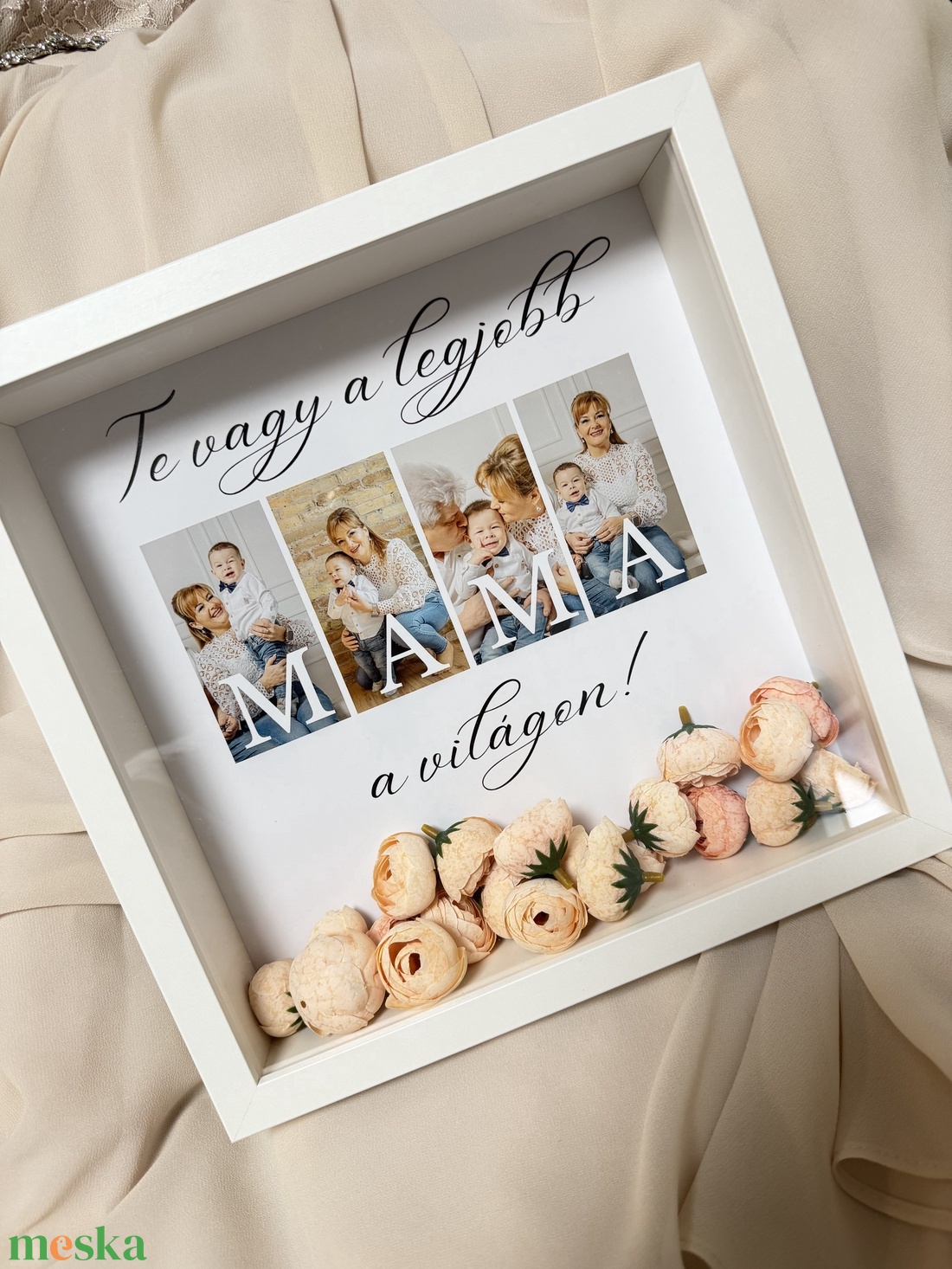 Boldog Anyák napját 3D falikép - otthon & életmód - papír, írószer - album & fotóalbum - Meska.hu