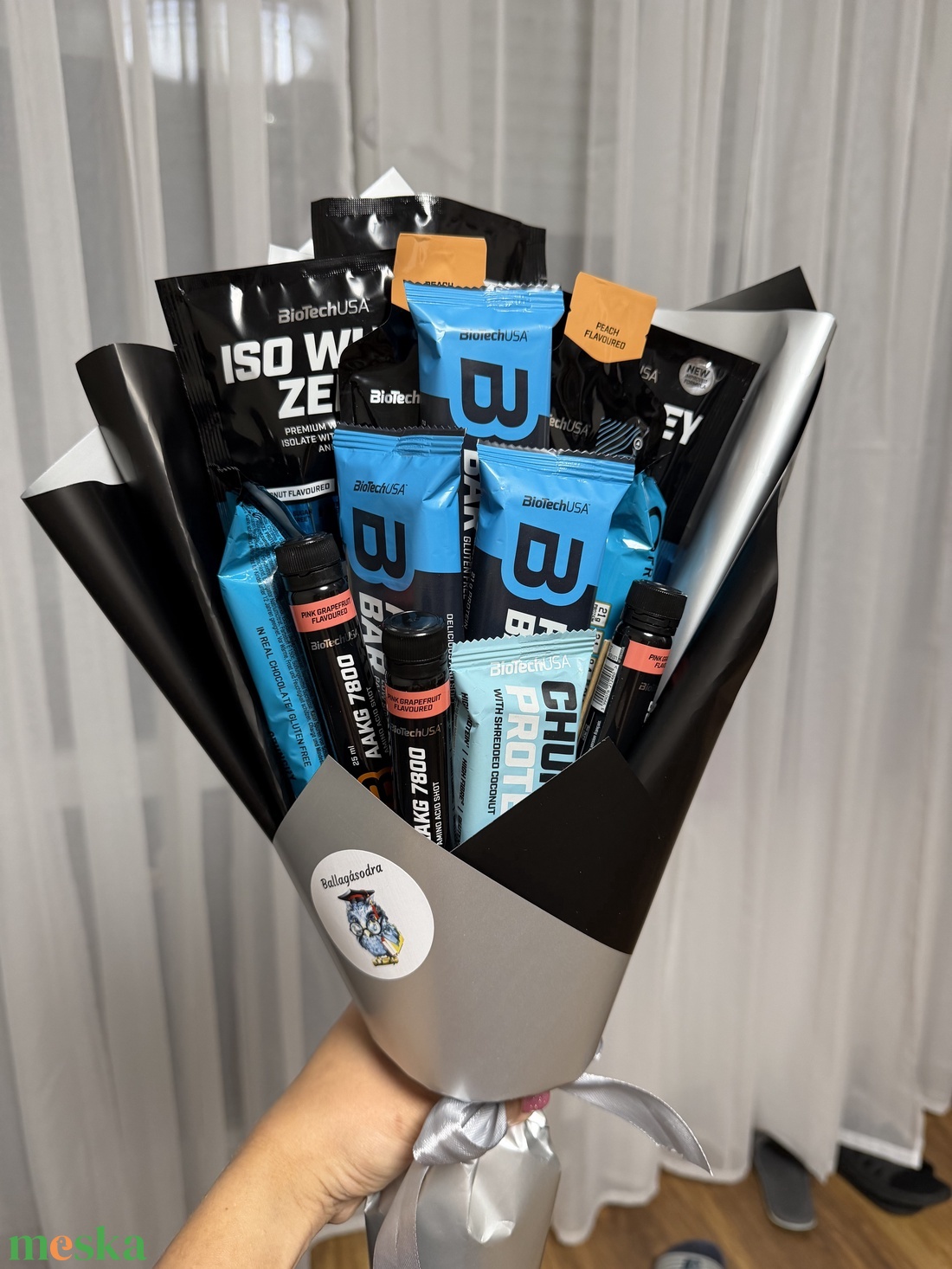 Protein csokor - otthon & életmód - virágdekoráció - virágok - virágcsokor - Meska.hu