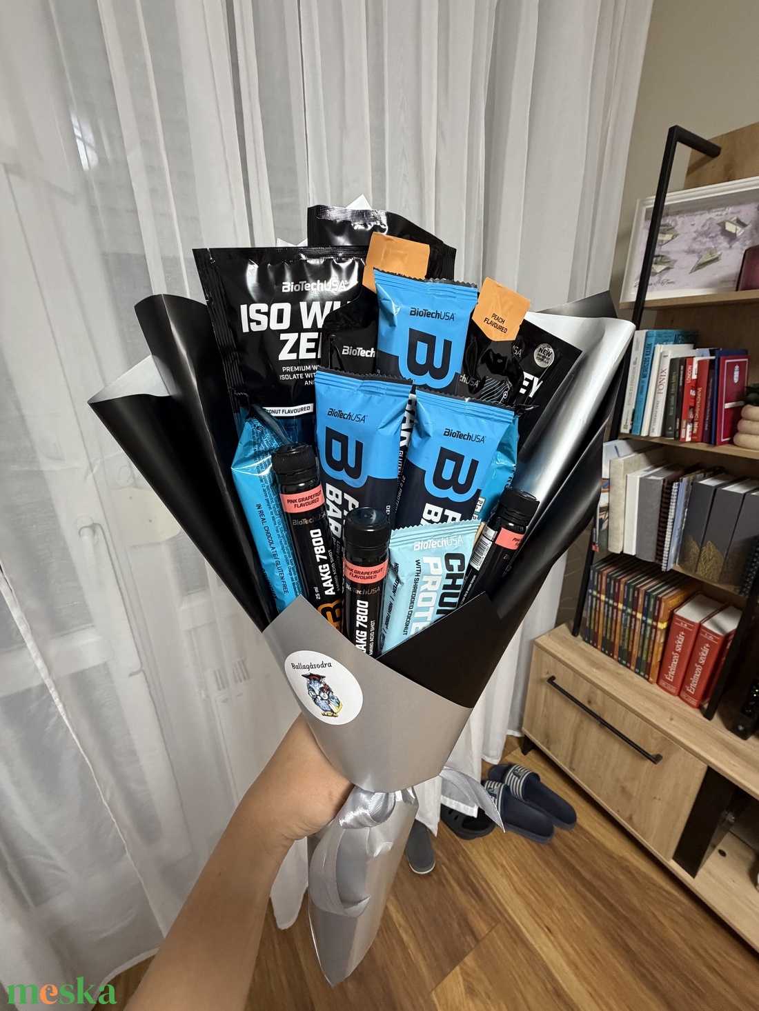 Protein csokor - otthon & életmód - virágdekoráció - virágok - virágcsokor - Meska.hu