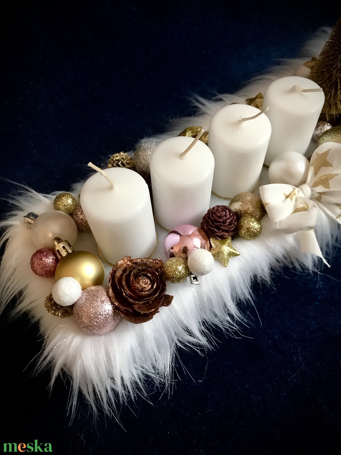Adventi box angyalkával - karácsony - adventi díszek - adventi asztaldísz - Meska.hu Adventi box angyalkával - karácsony - adventi díszek - adventi asztaldísz - Meska.hu