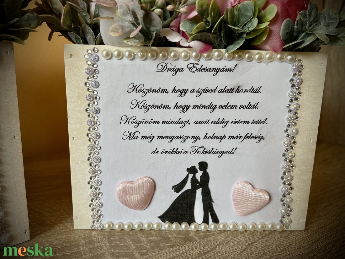 Szülőköszöntő ajándékok Édesanyáknak - esküvő - emlék & ajándék - szülőköszöntő ajándék - Meska.hu Szülőköszöntő ajándékok Édesanyáknak - esküvő - emlék & ajándék - szülőköszöntő ajándék - Meska.hu
