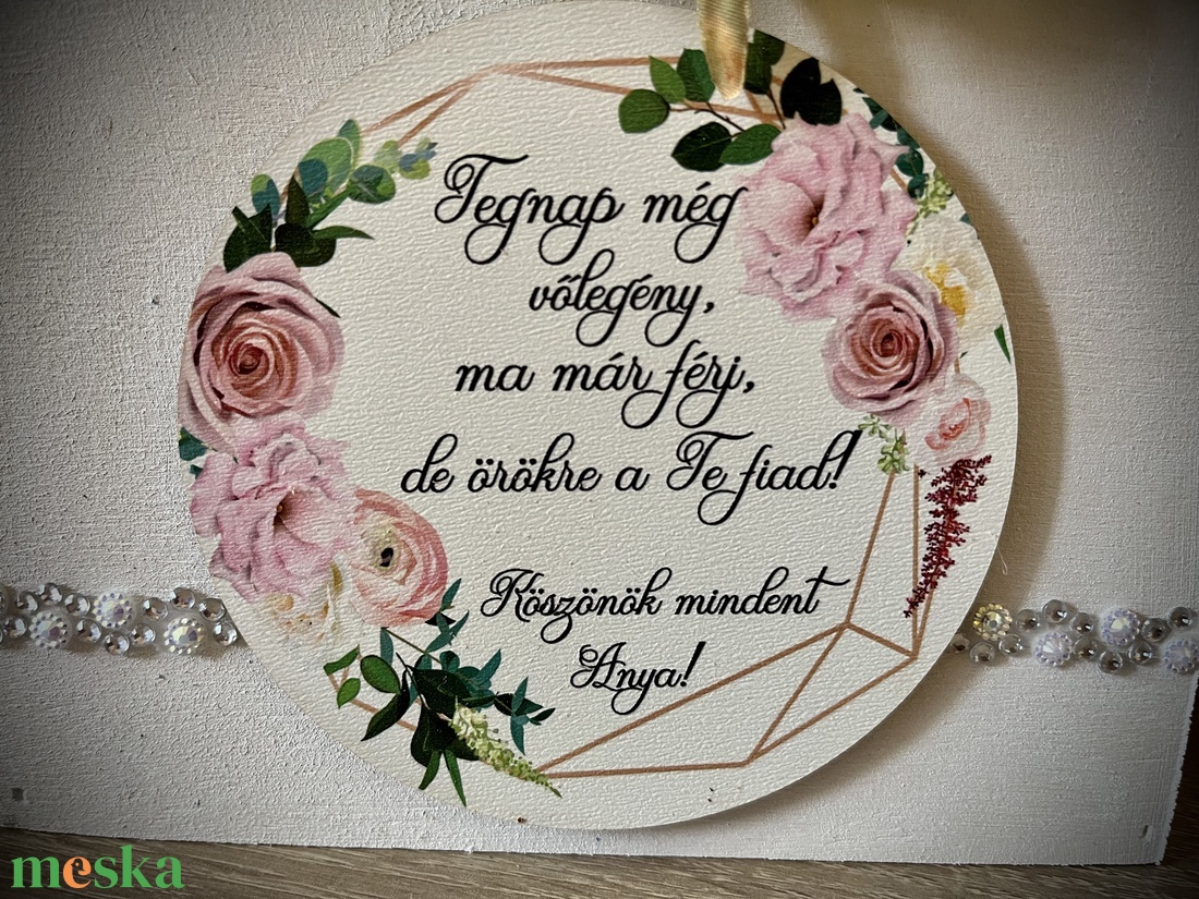 Szülőköszöntő ajándékok Édesanyáknak - esküvő - emlék & ajándék - szülőköszöntő ajándék - Meska.hu Szülőköszöntő ajándékok Édesanyáknak - esküvő - emlék & ajándék - szülőköszöntő ajándék - Meska.hu