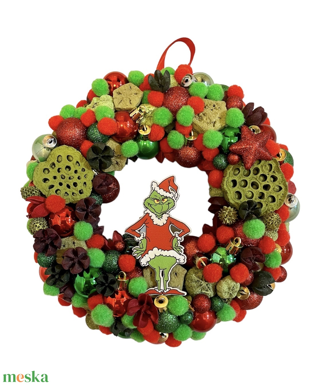 Grincs Karácsonyi kopogtató - karácsony - karácsonyi lakásdekoráció - karácsonyi ajtódíszek - Meska.hu Grincs Karácsonyi kopogtató - karácsony - karácsonyi lakásdekoráció - karácsonyi ajtódíszek - Meska.hu