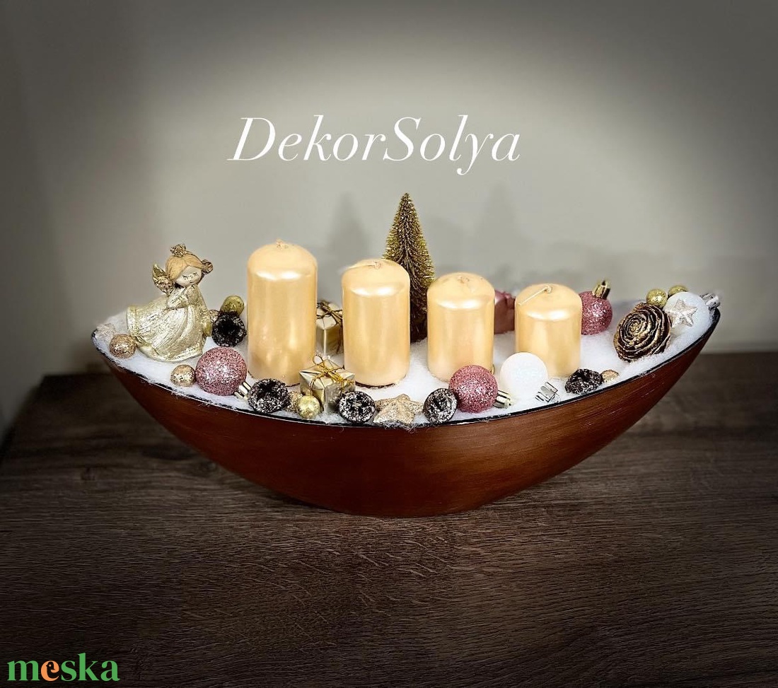 Adventi asztaldísz - karácsony - adventi díszek - adventi asztaldísz - Meska.hu Adventi asztaldísz - karácsony - adventi díszek - adventi asztaldísz - Meska.hu