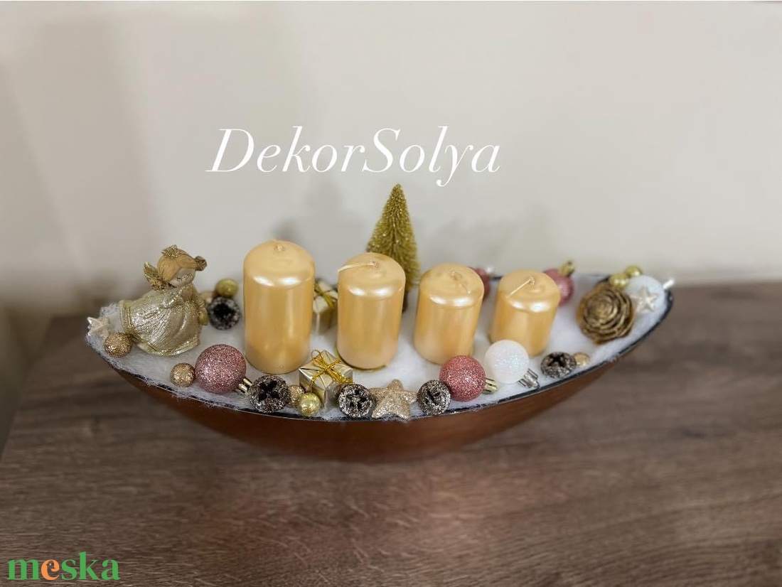 Adventi asztaldísz - karácsony - adventi díszek - adventi asztaldísz - Meska.hu Adventi asztaldísz - karácsony - adventi díszek - adventi asztaldísz - Meska.hu