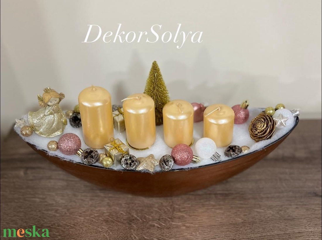Adventi asztaldísz - karácsony - adventi díszek - adventi asztaldísz - Meska.hu Adventi asztaldísz - karácsony - adventi díszek - adventi asztaldísz - Meska.hu