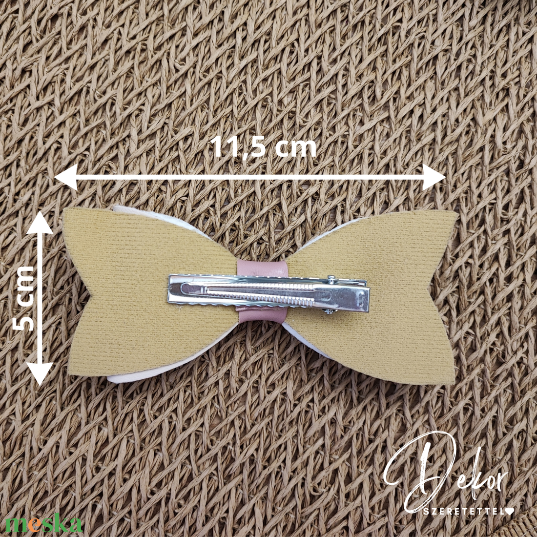 Masnis hajcsat � csillogó és pasztell színekben - nagy - ruha & divat - hajdísz & hajcsat - hajcsat & hajtű - Meska.hu