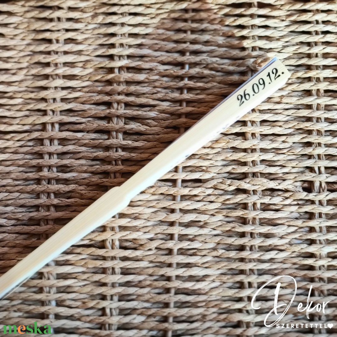 Egyedi feliratos legyező esküvőre, lánybúcsúra vagy egyéb eseményre - esküvő - emlék & ajándék - köszönőajándék - Meska.hu