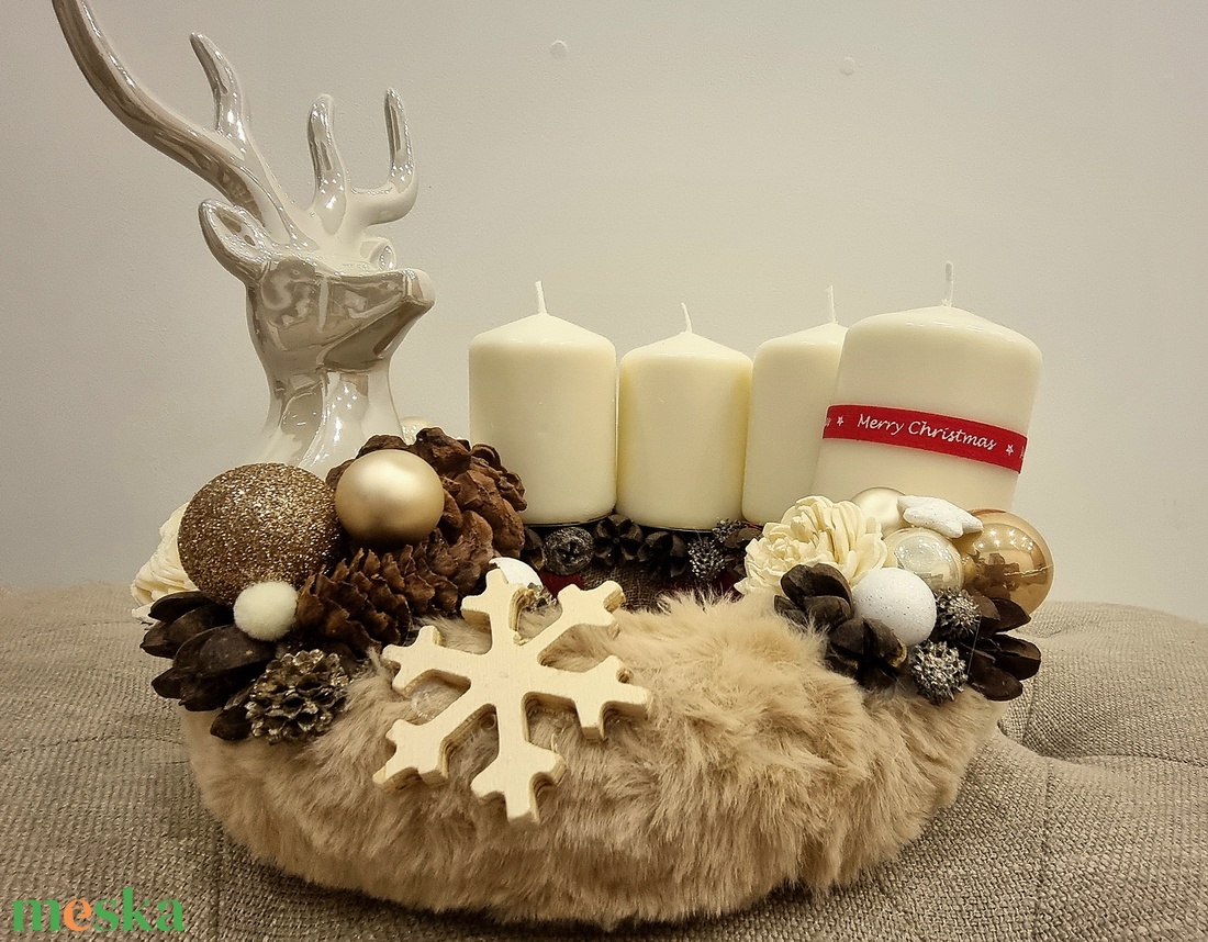 Adventi koszorú - karácsony - adventi díszek - adventi koszorú - Meska.hu Adventi koszorú - karácsony - adventi díszek - adventi koszorú - Meska.hu