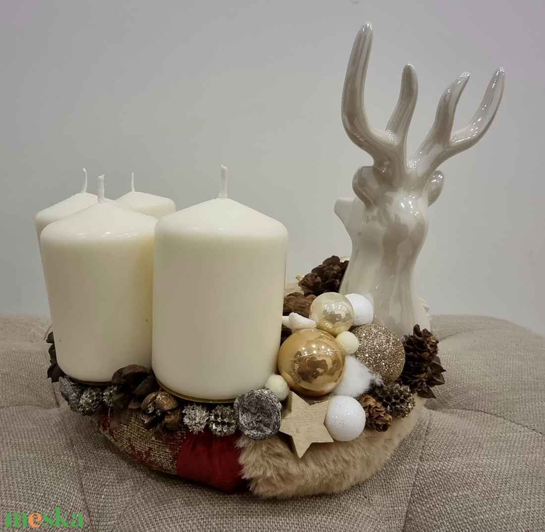 Adventi koszorú - karácsony - adventi díszek - adventi koszorú - Meska.hu Adventi koszorú - karácsony - adventi díszek - adventi koszorú - Meska.hu