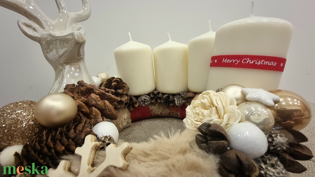 Adventi koszorú - karácsony - adventi díszek - adventi koszorú - Meska.hu Adventi koszorú - karácsony - adventi díszek - adventi koszorú - Meska.hu