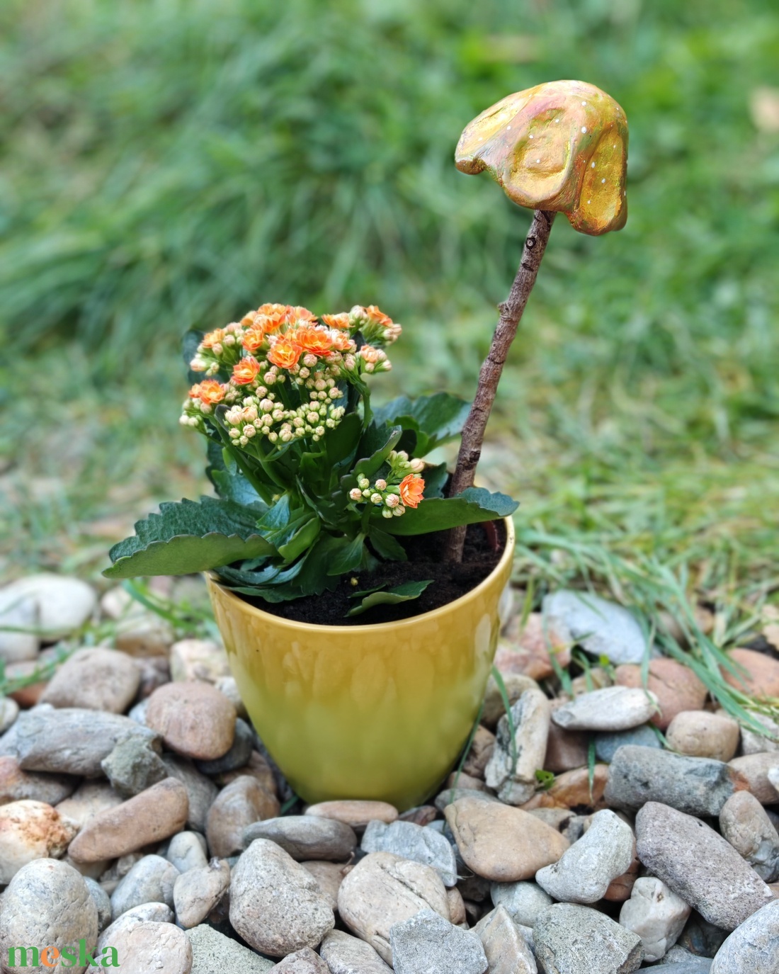 Antik gomba - otthon & életmód - ház & kert - kerti dísz - Meska.hu