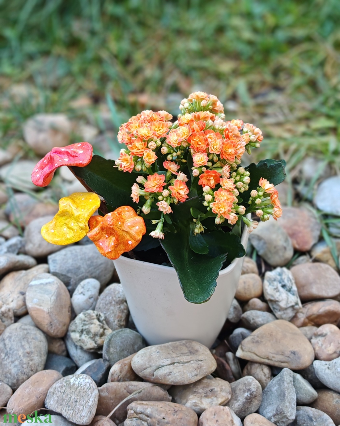 Kicsi gombák - otthon & életmód - ház & kert - kerti dísz - Meska.hu