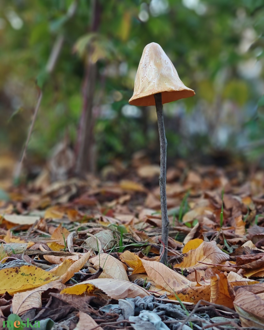 Arany varázsló kalap gomba - otthon & életmód - ház & kert - kerti dísz - Meska.hu