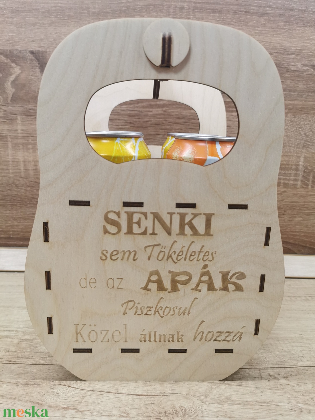 AJÁNDÉK SÖRTARTÓ- ESKÜVŐI KÖSZÖNŐAJÁNDÉK, APÁKNAPJA stb... - otthon & életmód - konyhafelszerelés, tálalás - italos kellékek - sörtartó - Meska.hu