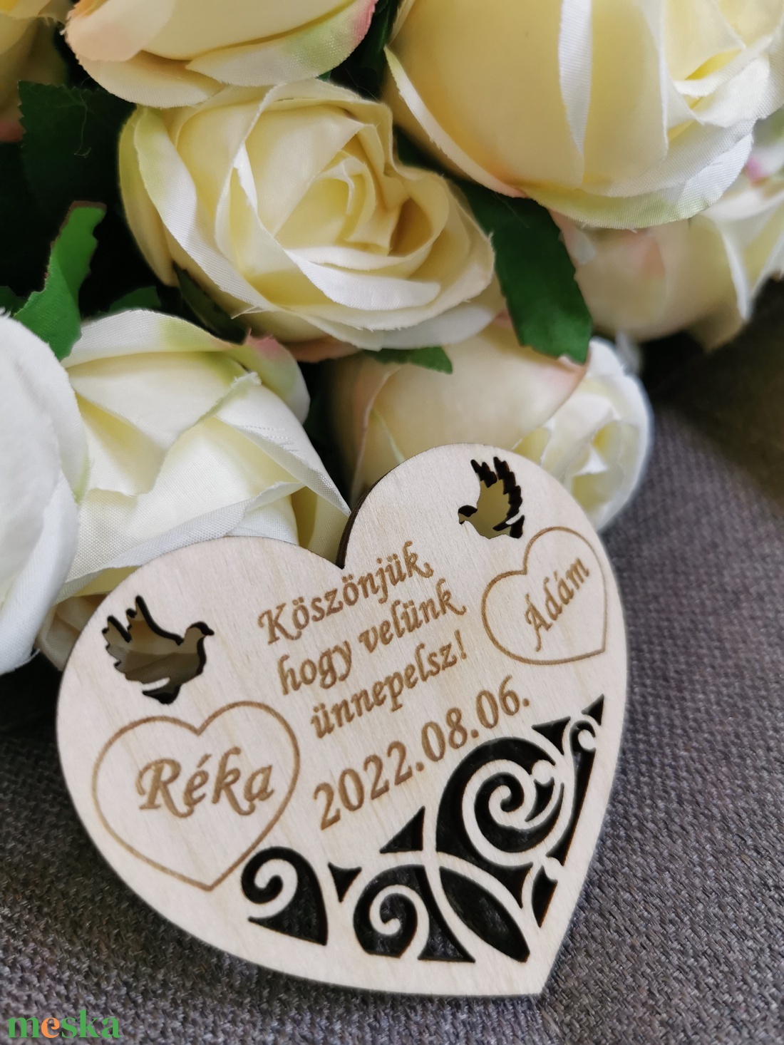 Esküvői mágneses köszönőajándék - esküvő - emlék & ajándék - köszönőajándék - Meska.hu Esküvői mágneses köszönőajándék - esküvő - emlék & ajándék - köszönőajándék - Meska.hu
