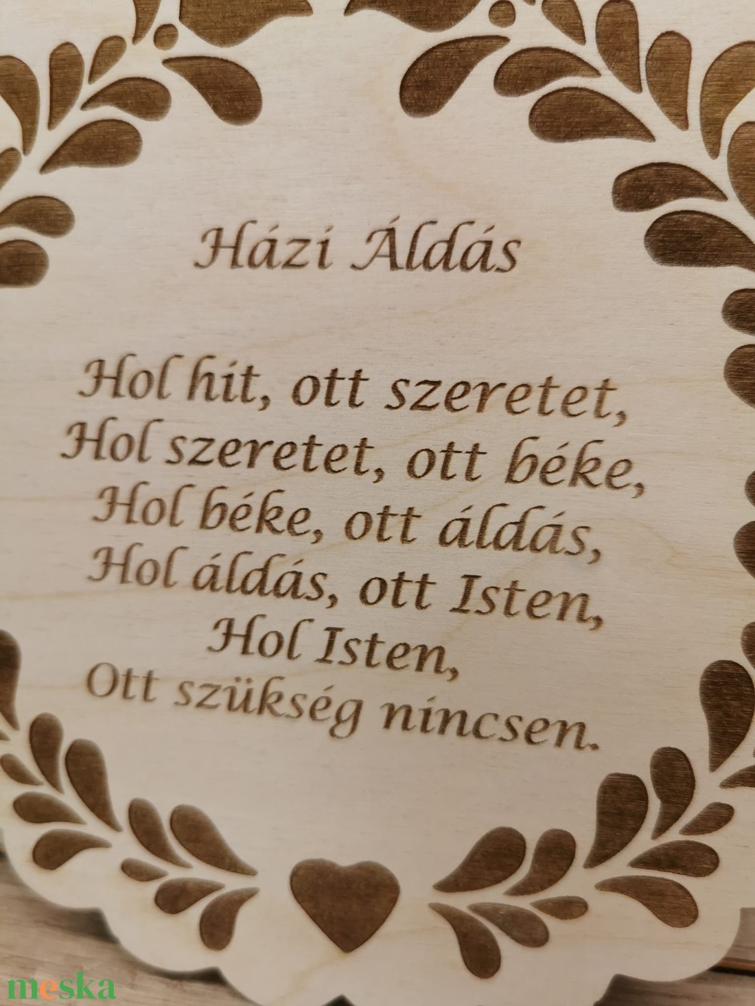 Házi Áldás dekorációs tábla - otthon & életmód - dekoráció - asztal és polc dekoráció - asztaldísz - Meska.hu Házi Áldás dekorációs tábla - otthon & életmód - dekoráció - asztal és polc dekoráció - asztaldísz - Meska.hu