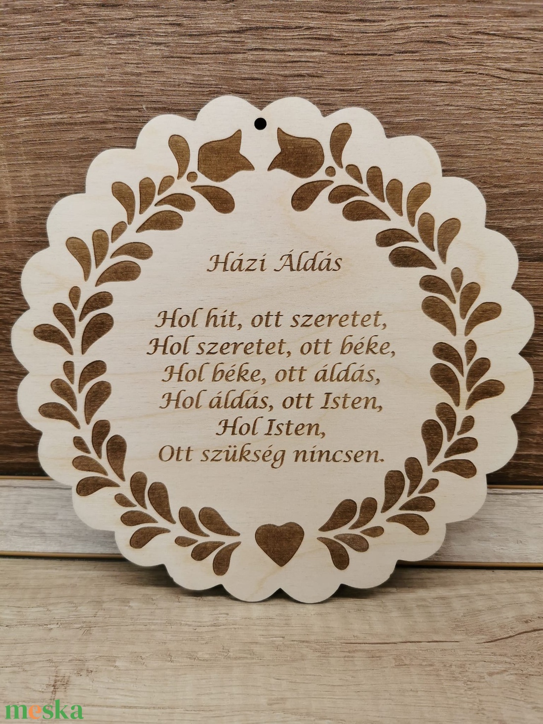 Házi Áldás dekorációs tábla - otthon & életmód - dekoráció - asztal és polc dekoráció - asztaldísz - Meska.hu Házi Áldás dekorációs tábla - otthon & életmód - dekoráció - asztal és polc dekoráció - asztaldísz - Meska.hu