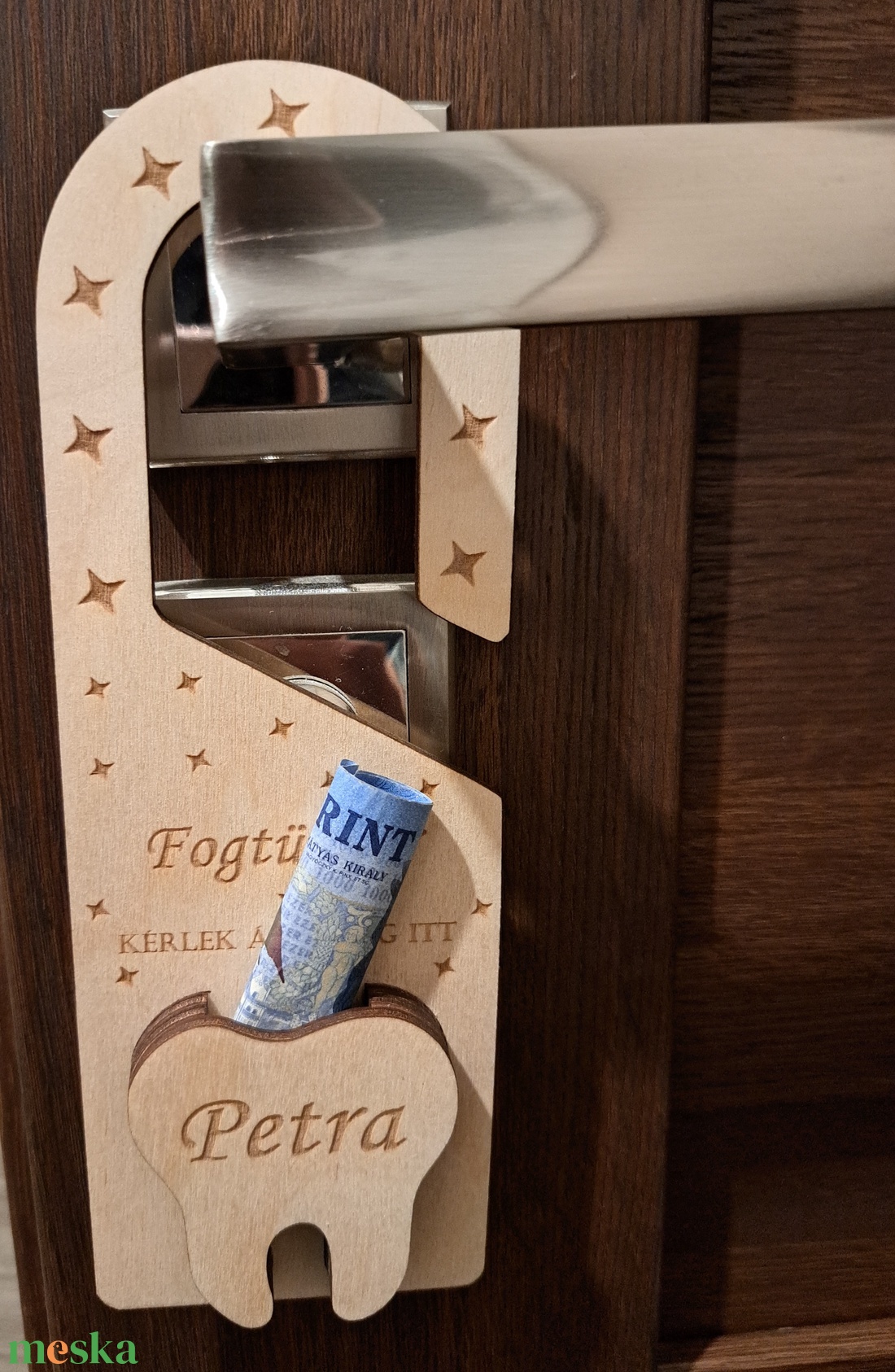 Fogtündért váró dekor táblácska - otthon & életmód - dekoráció - ajtó- és ablak dekoráció - ablakdísz - Meska.hu Fogtündért váró dekor táblácska - otthon & életmód - dekoráció - ajtó- és ablak dekoráció - ablakdísz - Meska.hu