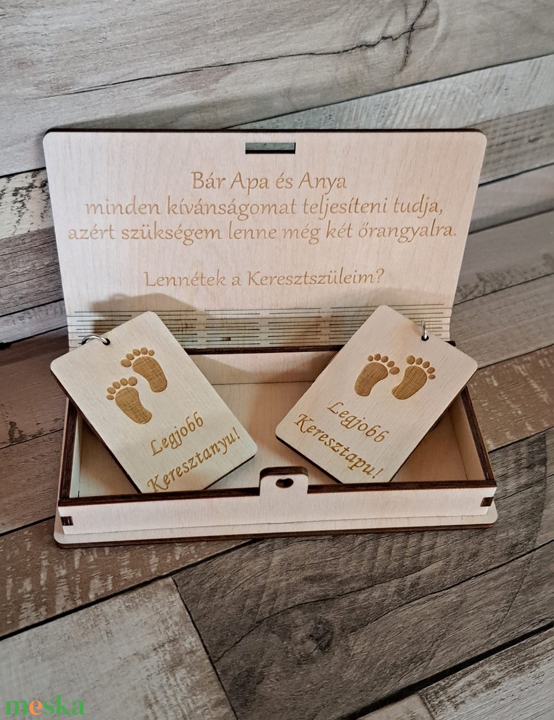 Keresztszülő felkérő kulcstartóval - otthon & életmód - dekoráció - dísztárgy - Meska.hu Keresztszülő felkérő kulcstartóval - otthon & életmód - dekoráció - dísztárgy - Meska.hu