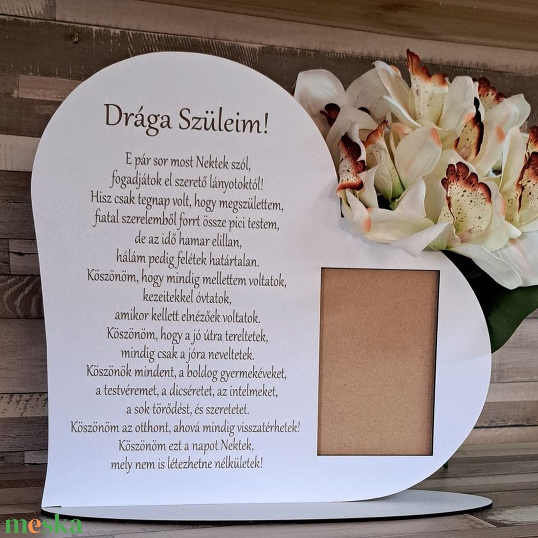 Esküvői szülőköszöntő képkeret - esküvő - emlék & ajándék - szülőköszöntő ajándék - Meska.hu Esküvői szülőköszöntő képkeret - esküvő - emlék & ajándék - szülőköszöntő ajándék - Meska.hu