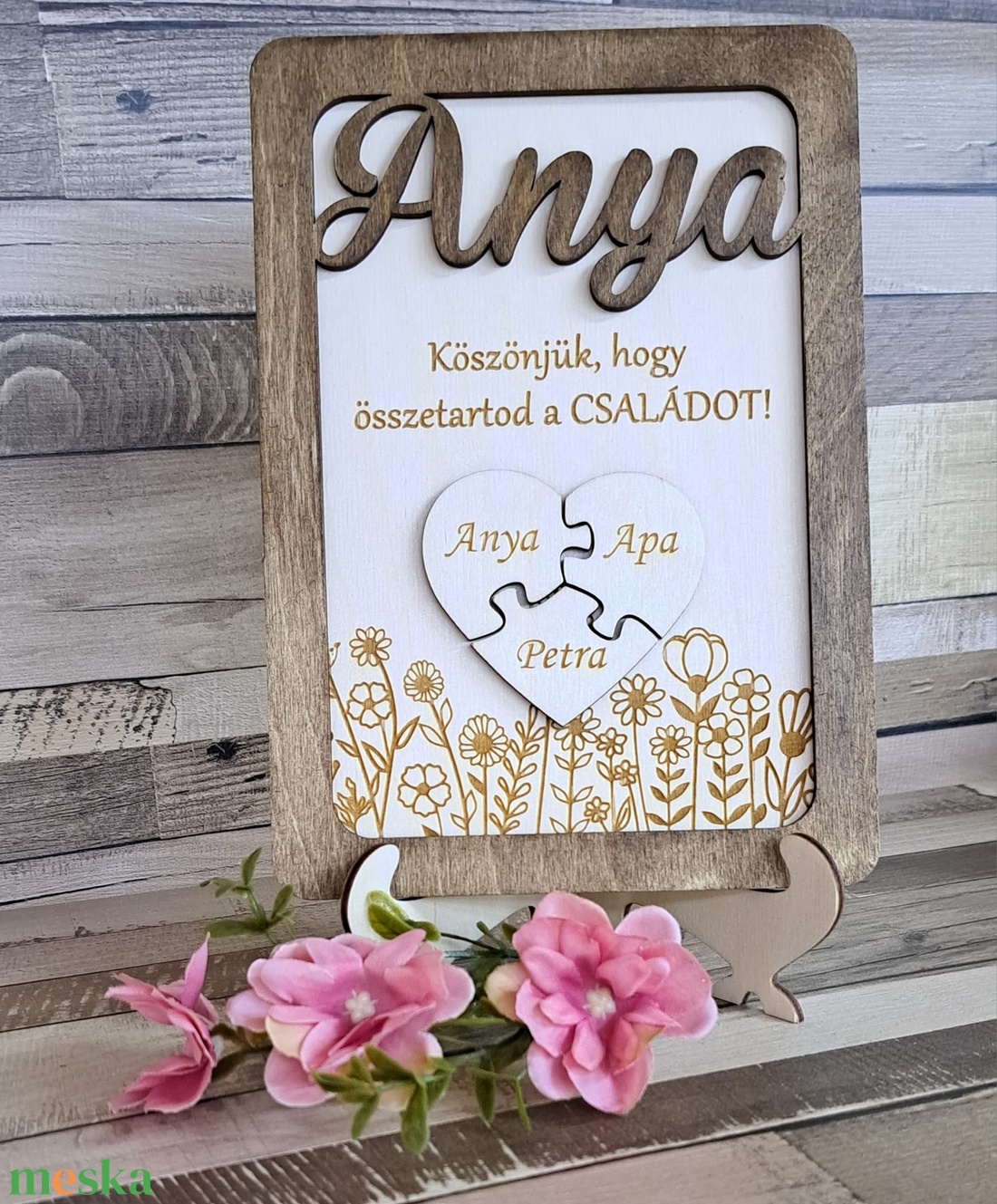 Anyák napi dekorációs tábla - otthon & életmód - dekoráció - dísztárgy - Meska.hu Anyák napi dekorációs tábla - otthon & életmód - dekoráció - dísztárgy - Meska.hu