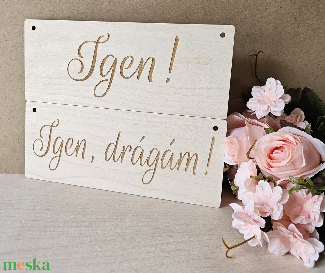 Esküvői széktáblák párban - esküvő - dekoráció - tábla & jelzés - Meska.hu Esküvői széktáblák párban - esküvő - dekoráció - tábla & jelzés - Meska.hu