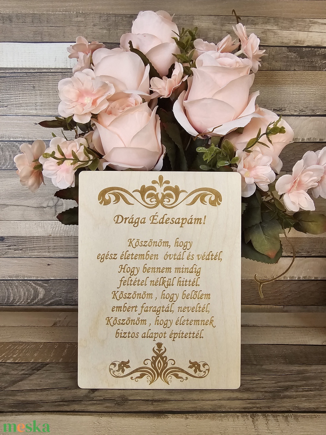 Esküvői szülőköszöntő dekorációs tábla  - esküvő - dekoráció - tábla & jelzés - Meska.hu