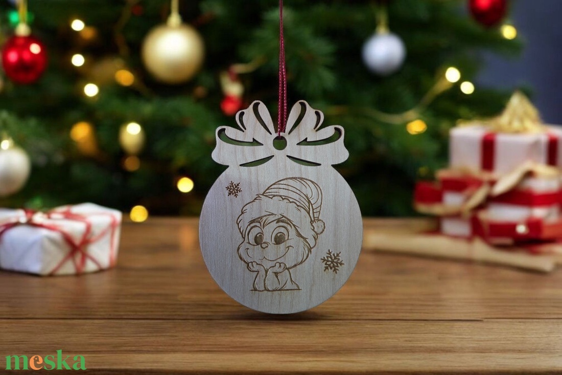 Mesefigurás karácsonyfa dísz - karácsony - karácsonyi lakásdekoráció - karácsonyfadíszek - Meska.hu