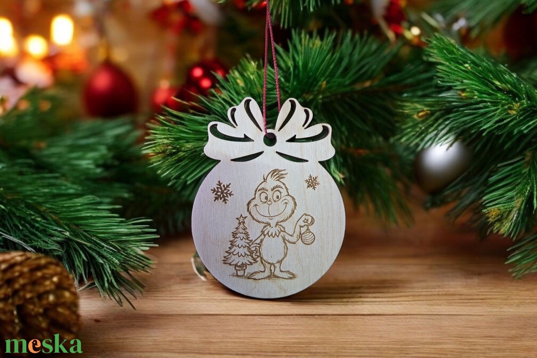 Mesefigurás karácsonyfa dísz - karácsony - karácsonyi lakásdekoráció - karácsonyfadíszek - Meska.hu