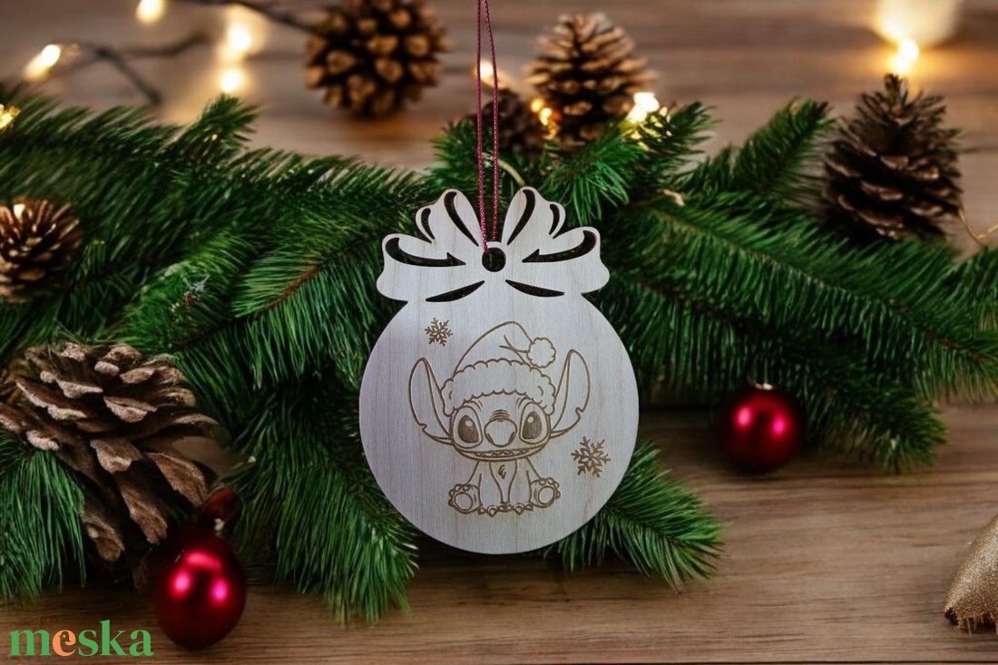 Mesefigurás karácsonyfa dísz - karácsony - karácsonyi lakásdekoráció - karácsonyfadíszek - Meska.hu