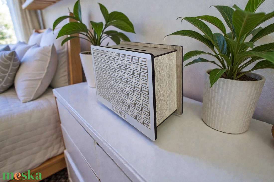 1 Millió Forintos Persely - otthon & életmód - dekoráció - asztal és polc dekoráció - persely - Meska.hu