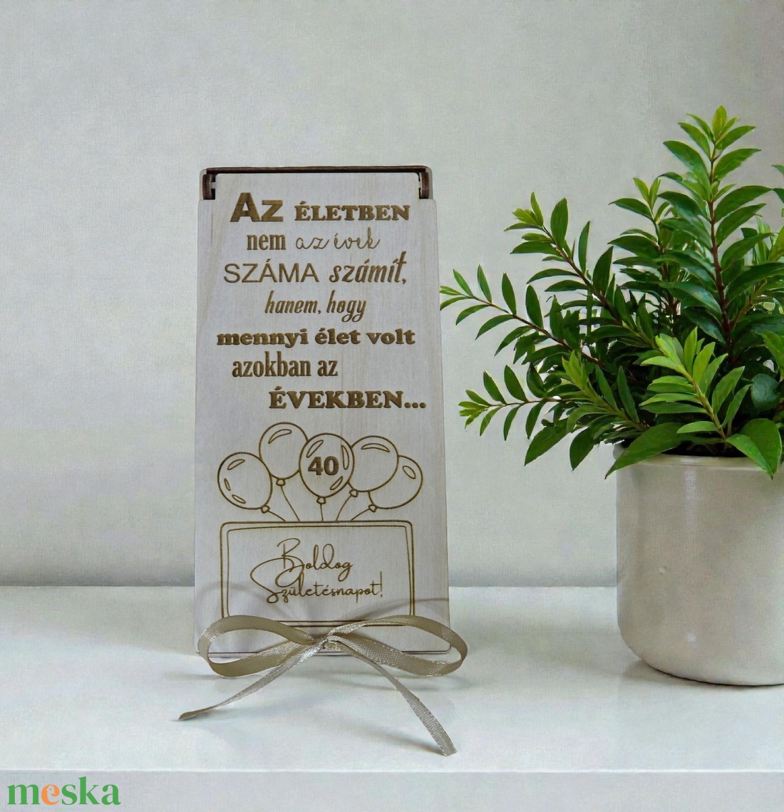 Szülinapi pénzátadó  - otthon & életmód - papír, írószer - ajándékozás kellékei - pénzátadó doboz - Meska.hu