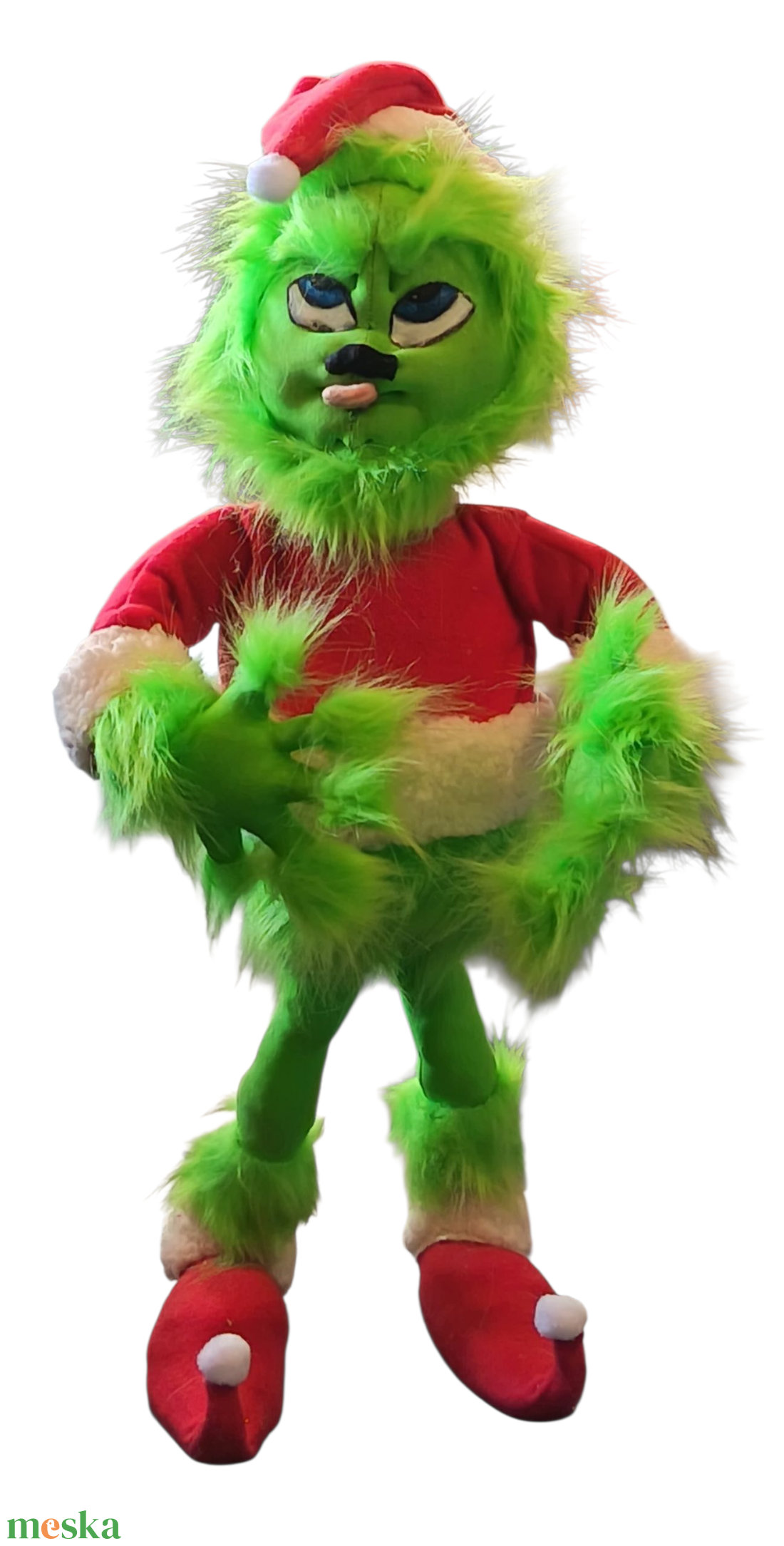 Grincs - karácsony - karácsonyi lakásdekoráció - karácsonyi manók, figurák - Meska.hu