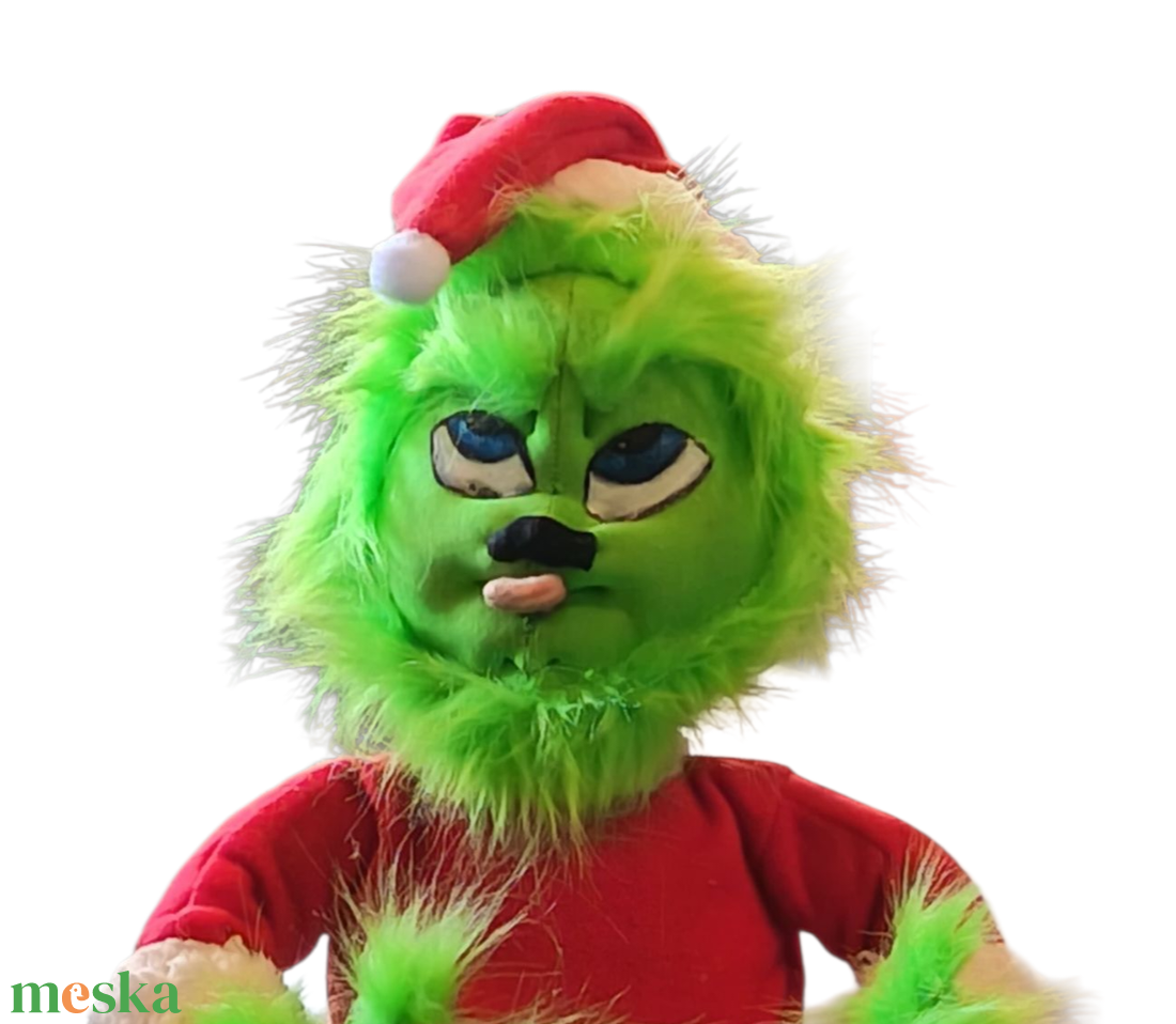 Grincs - karácsony - karácsonyi lakásdekoráció - karácsonyi manók, figurák - Meska.hu