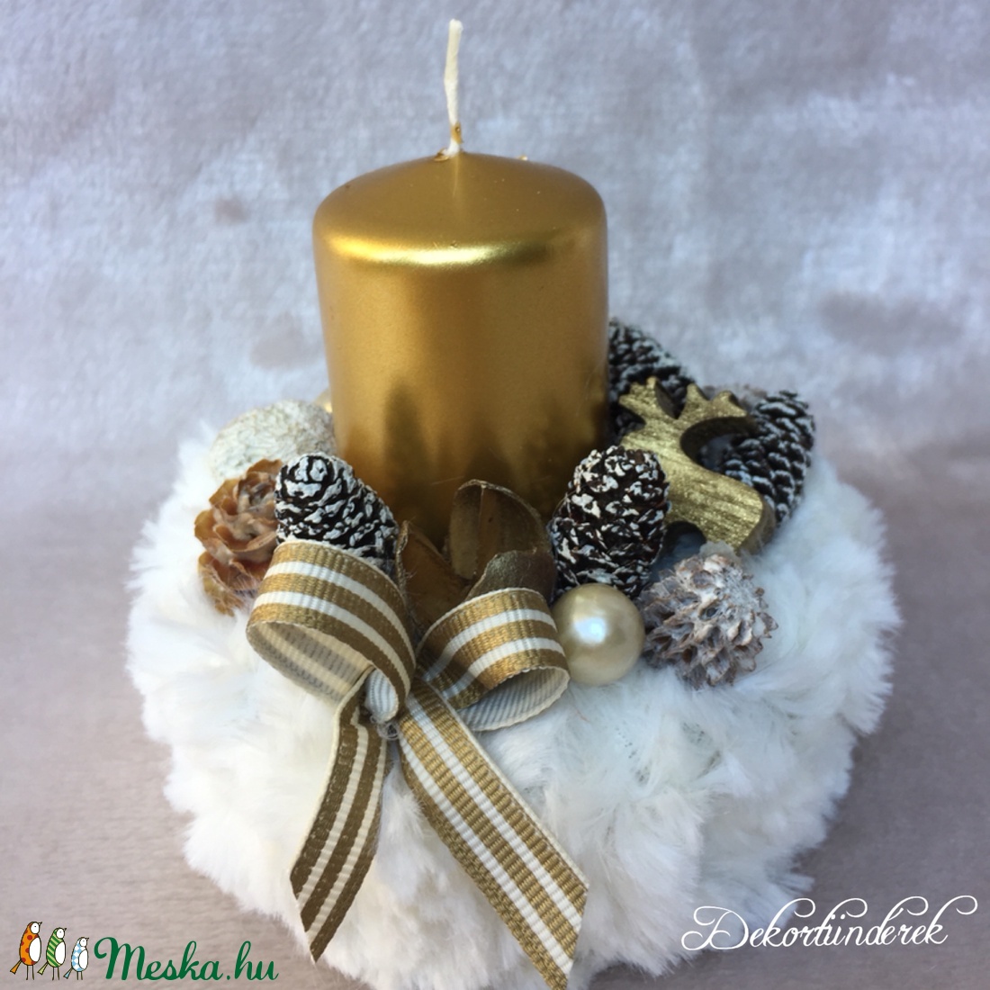 Adventi asztaldísz - - Meska.hu Adventi asztaldísz - - Meska.hu
