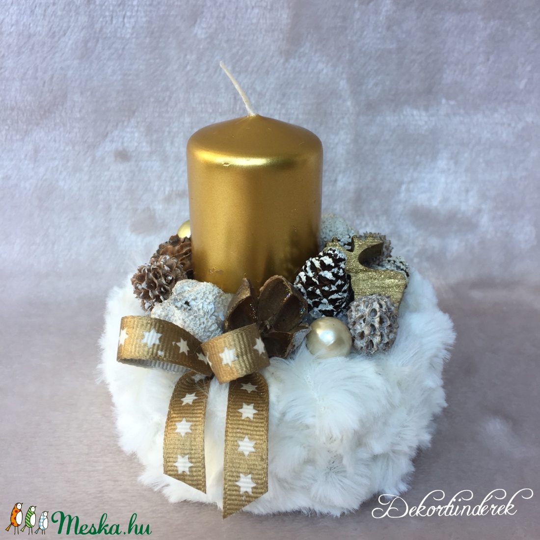 Adventi asztaldísz - - Meska.hu Adventi asztaldísz - - Meska.hu