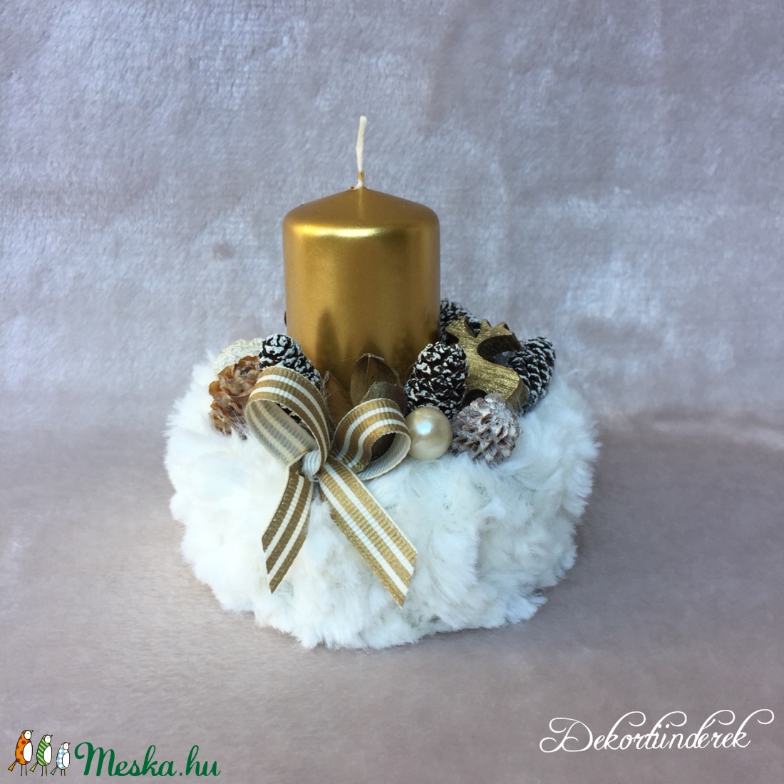 Adventi asztaldísz - - Meska.hu Adventi asztaldísz - - Meska.hu