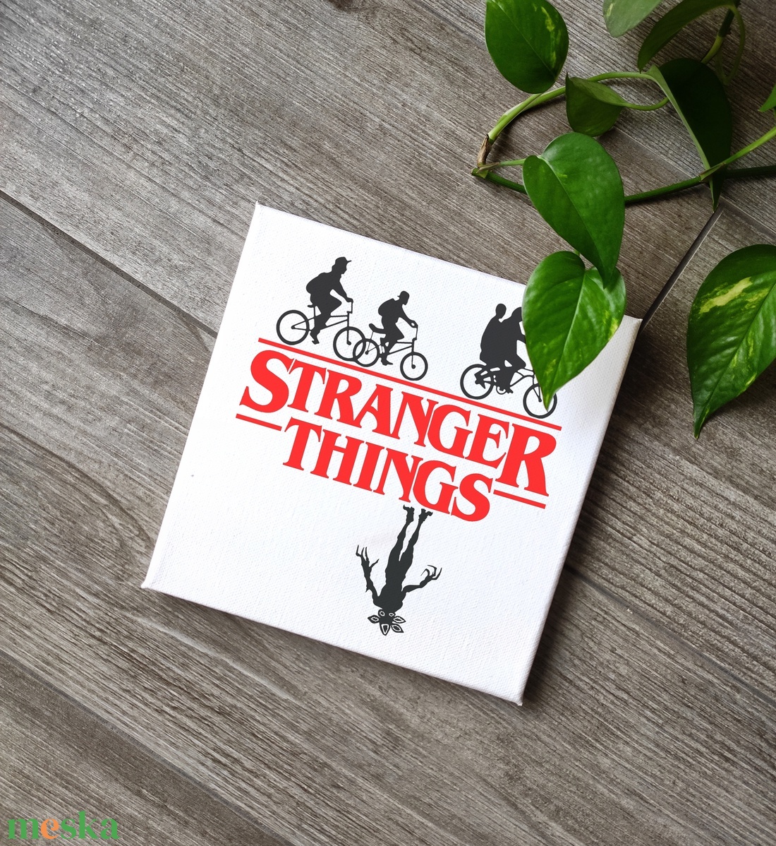 Stranger things vászonkép - otthon & életmód - dekoráció - kép & falikép - vászonkép - Meska.hu Stranger things vászonkép - otthon & életmód - dekoráció - kép & falikép - vászonkép - Meska.hu