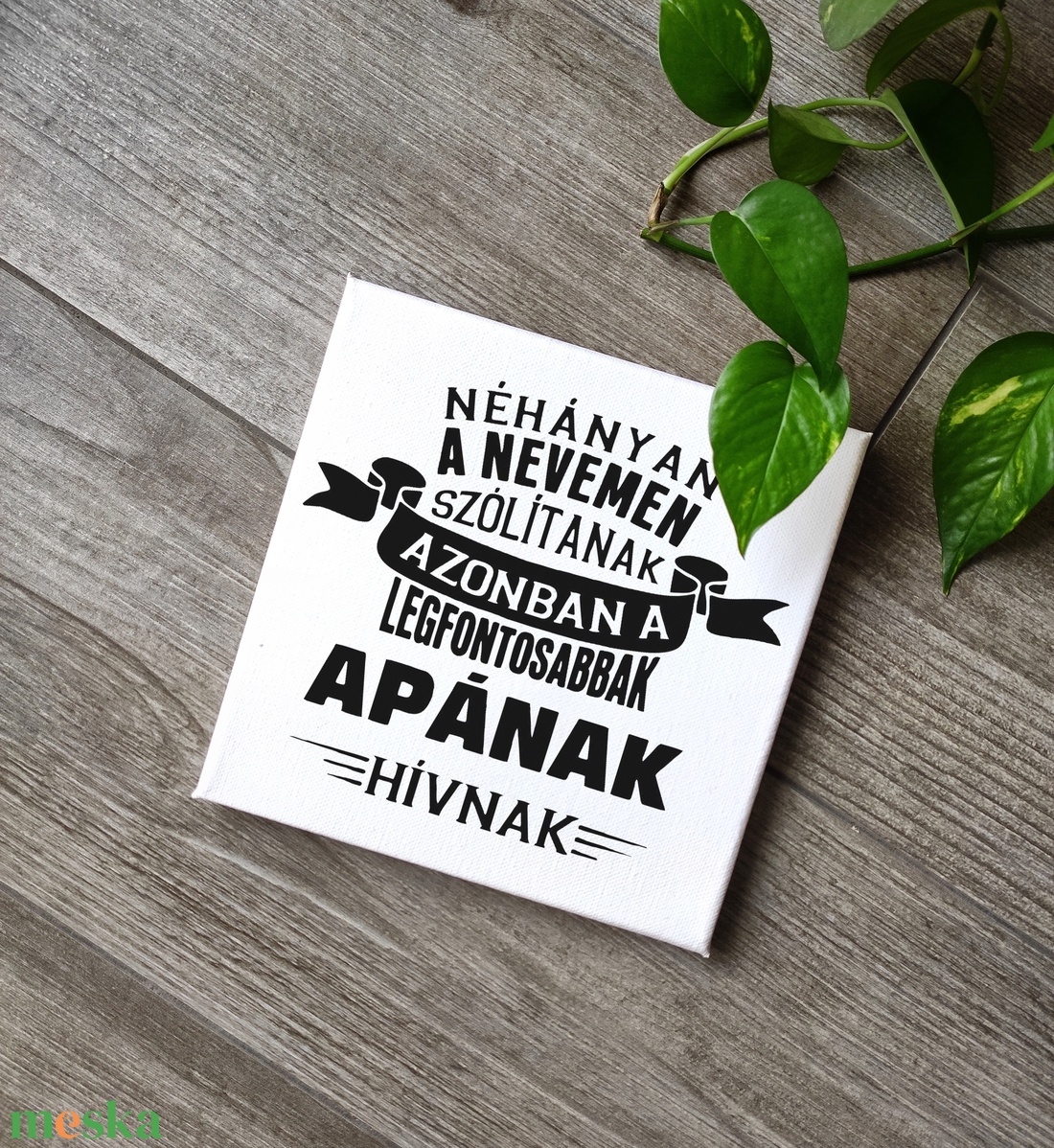 Anya/Apa vászonkép - otthon & életmód - dekoráció - kép & falikép - vászonkép - Meska.hu Anya/Apa vászonkép - otthon & életmód - dekoráció - kép & falikép - vászonkép - Meska.hu